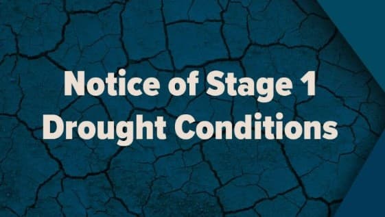 Stage 1 Drought