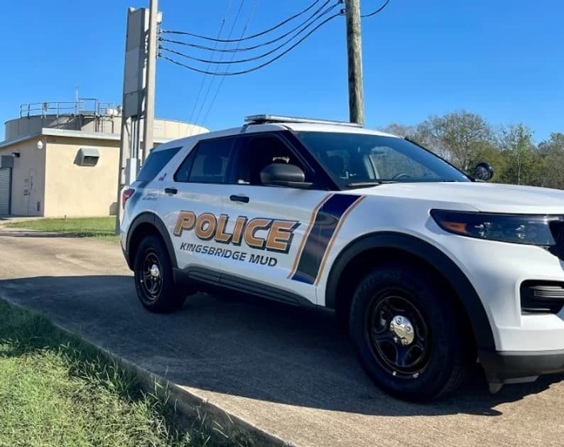 Patrol car